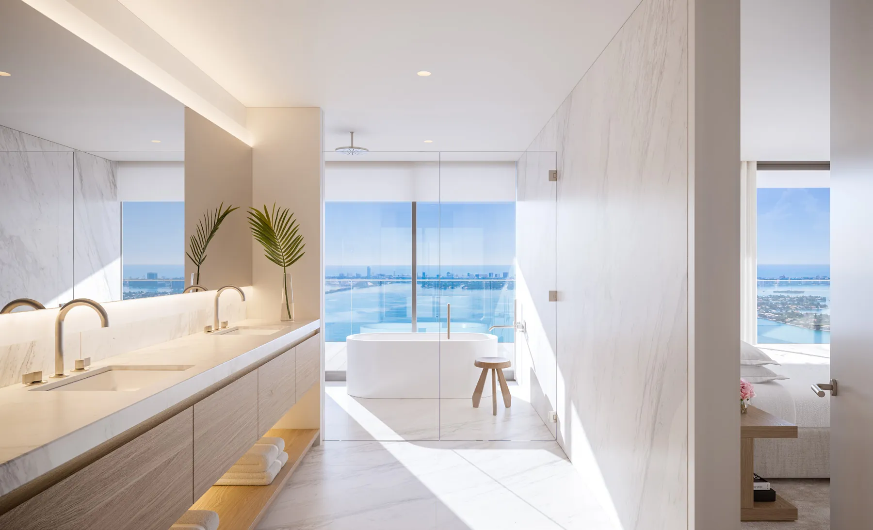 Primary bathroom