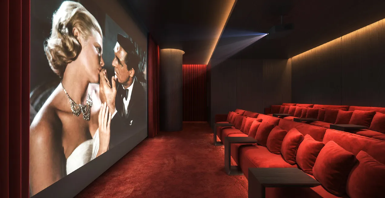 Screening room