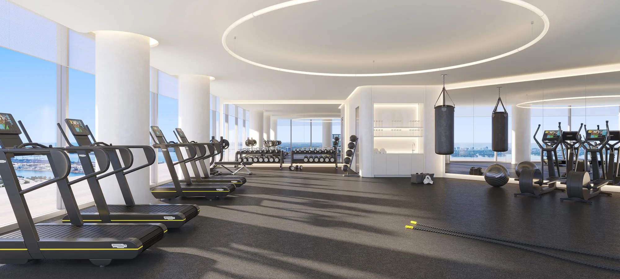 Fitness center