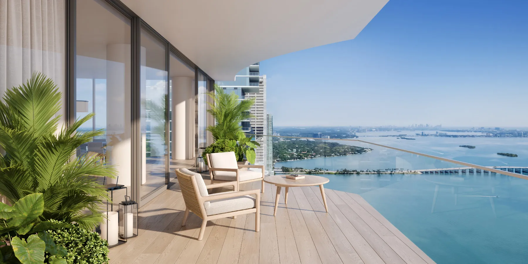 Residence terrace