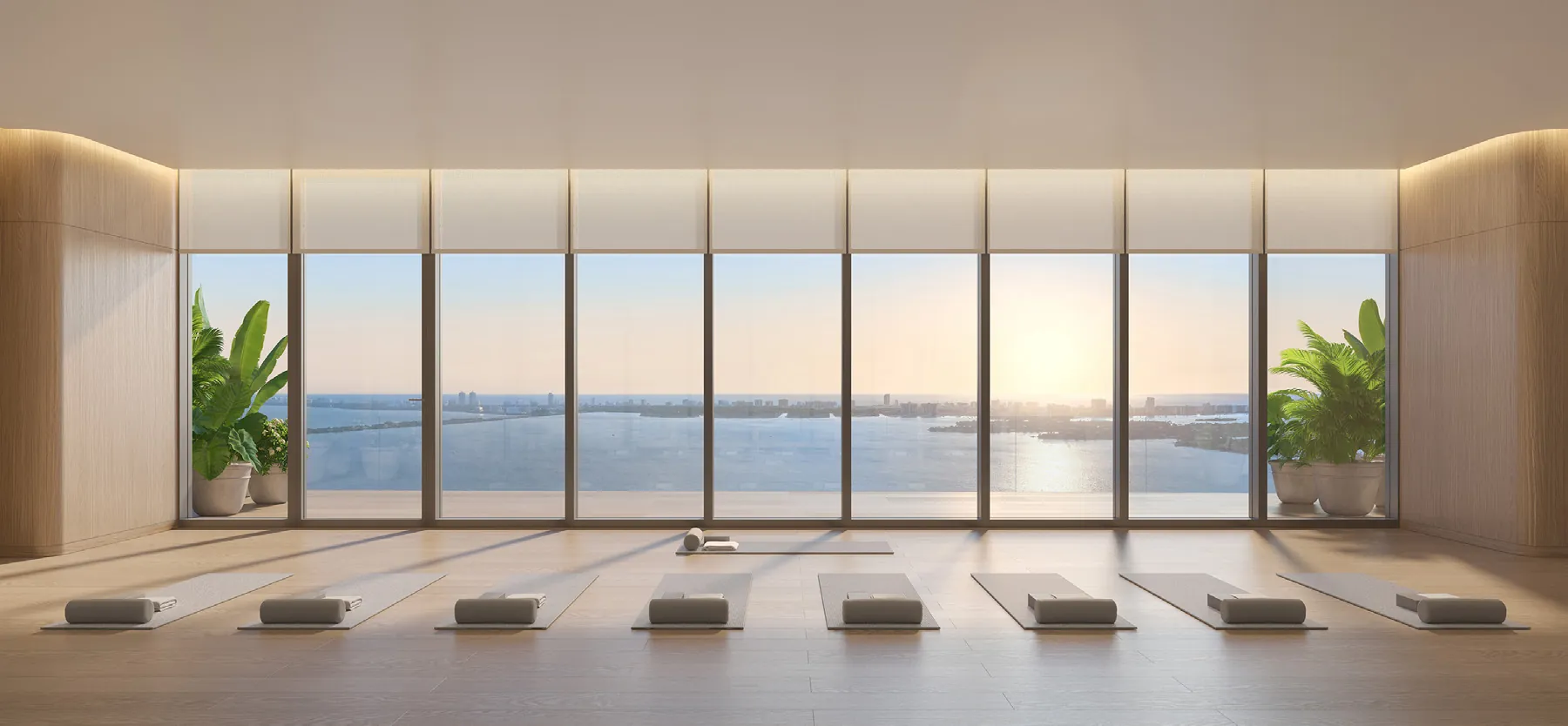 Yoga studio