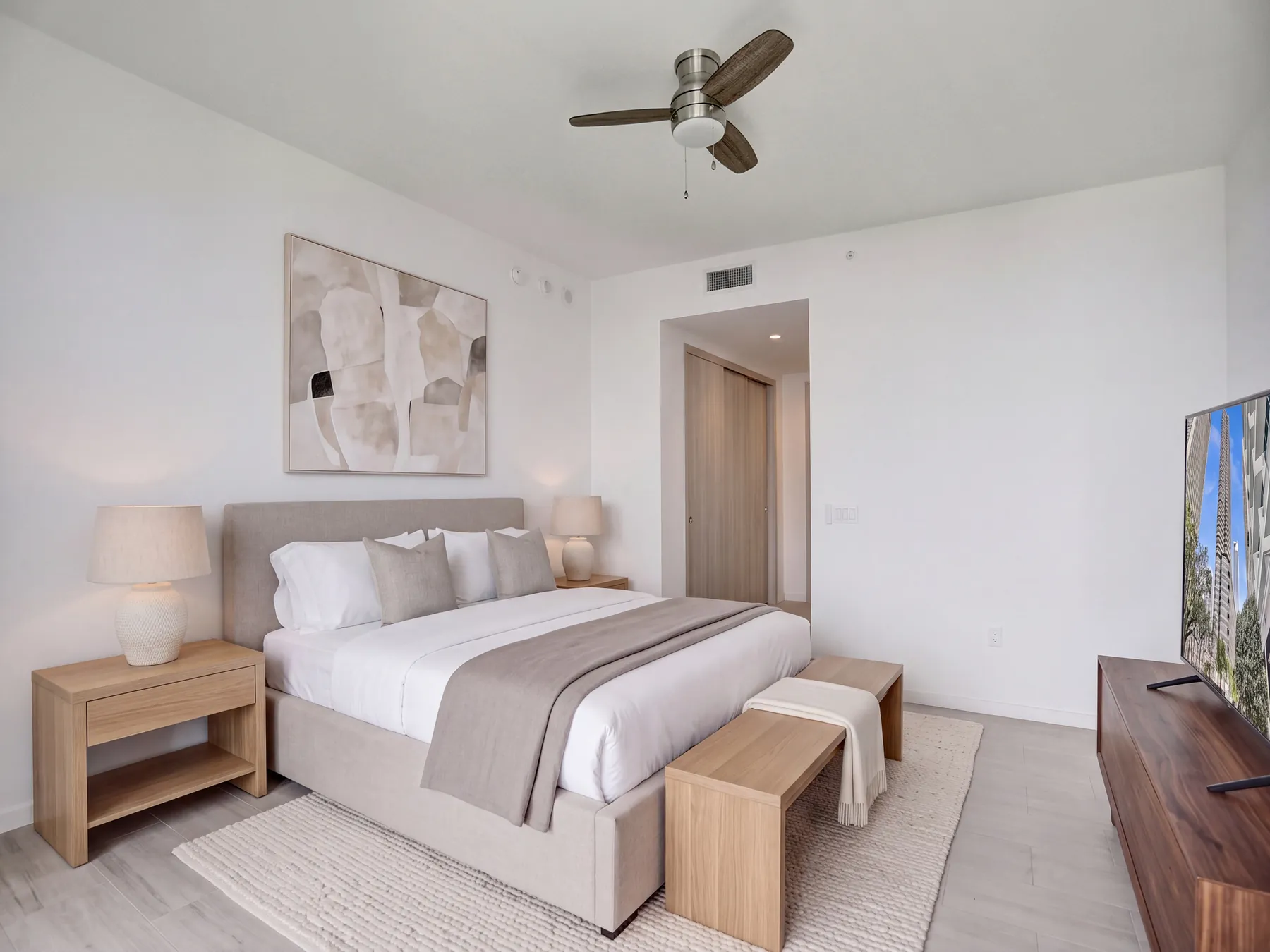 Primary bedroom