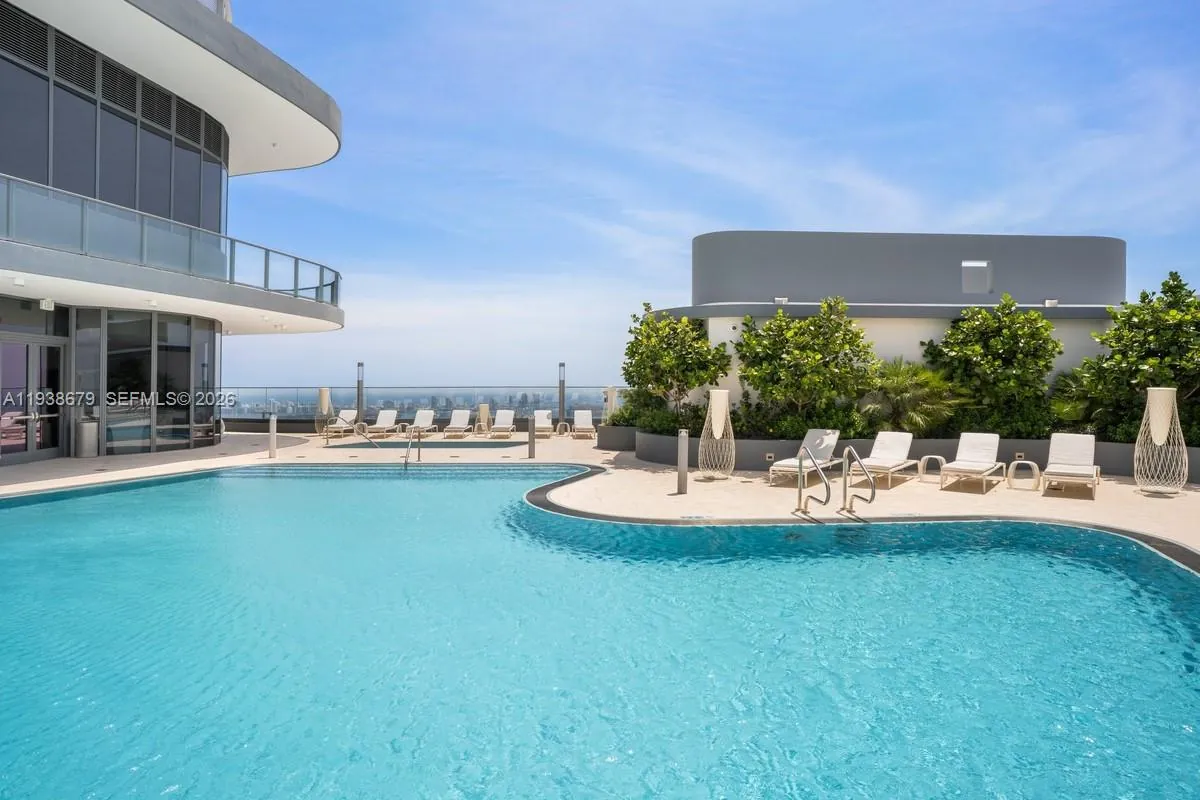 Pool deck