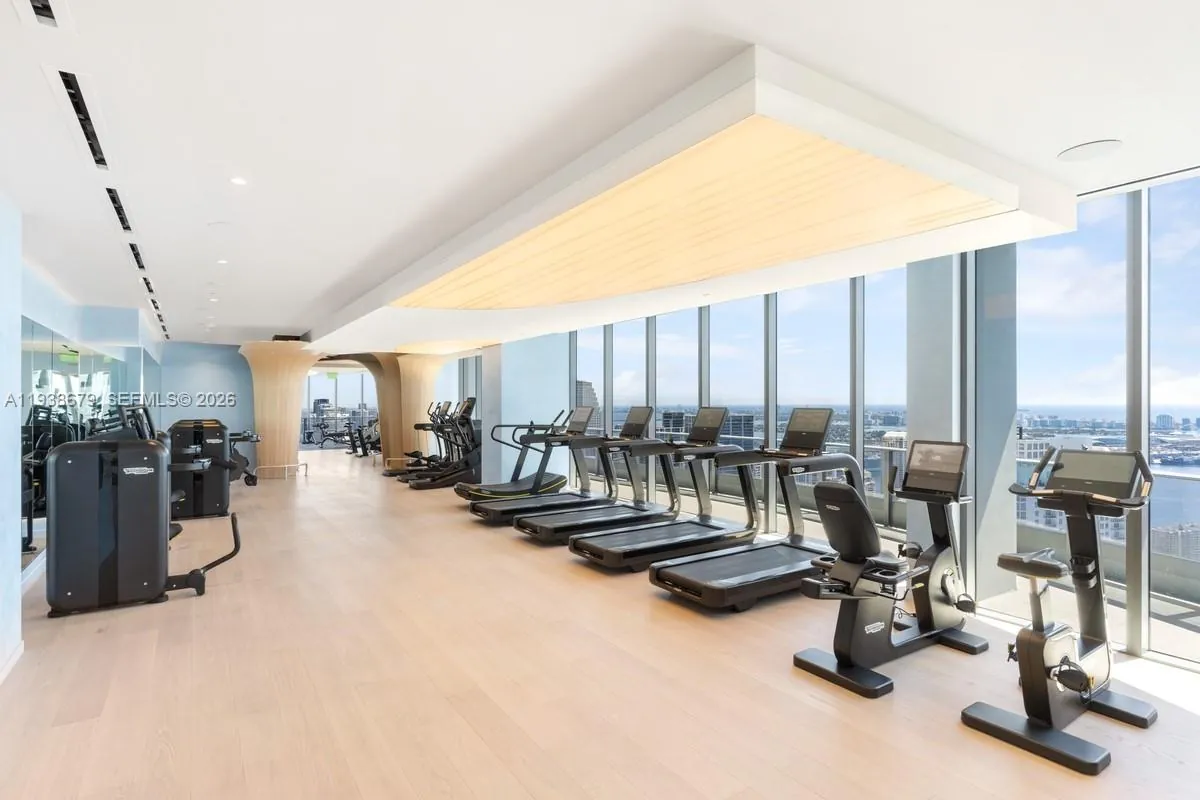 Fitness center