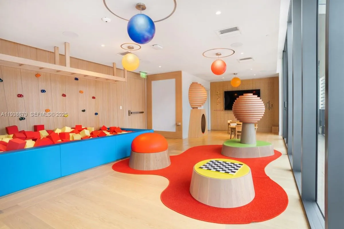 Children's playroom