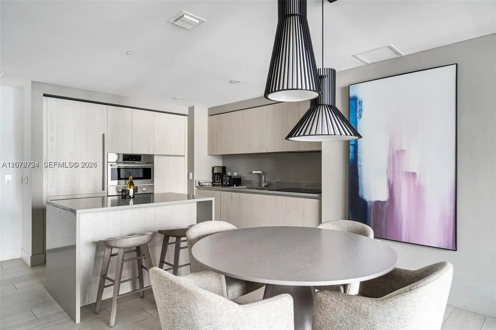 Kitchen and dining