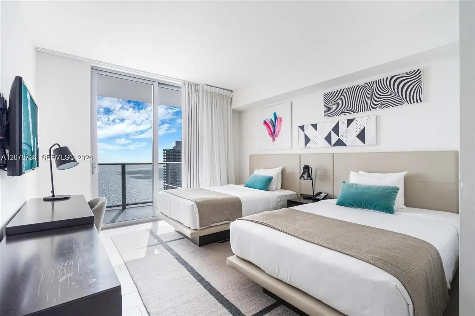 Second bedroom