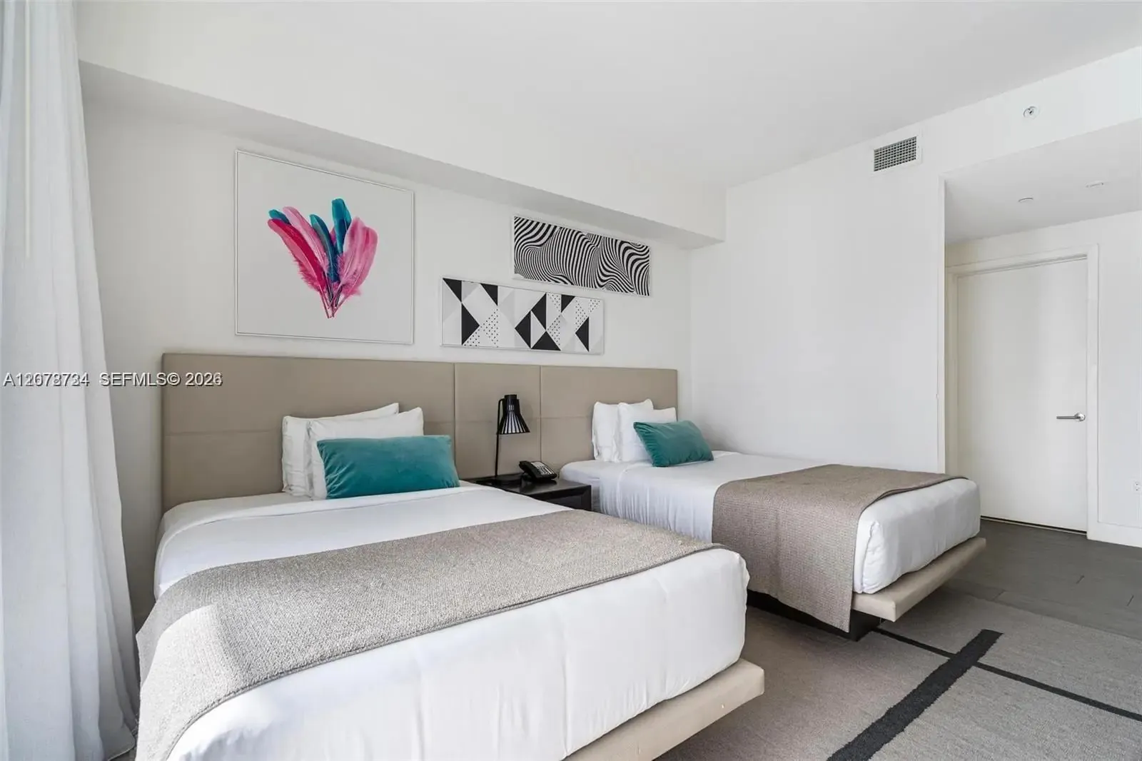 Second bedroom