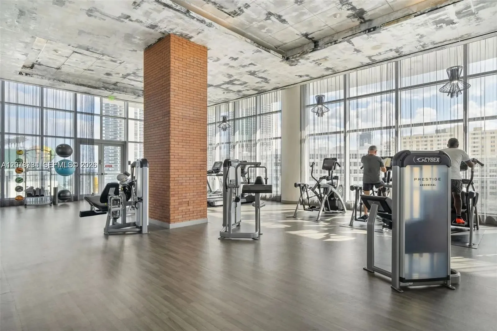 Fitness center