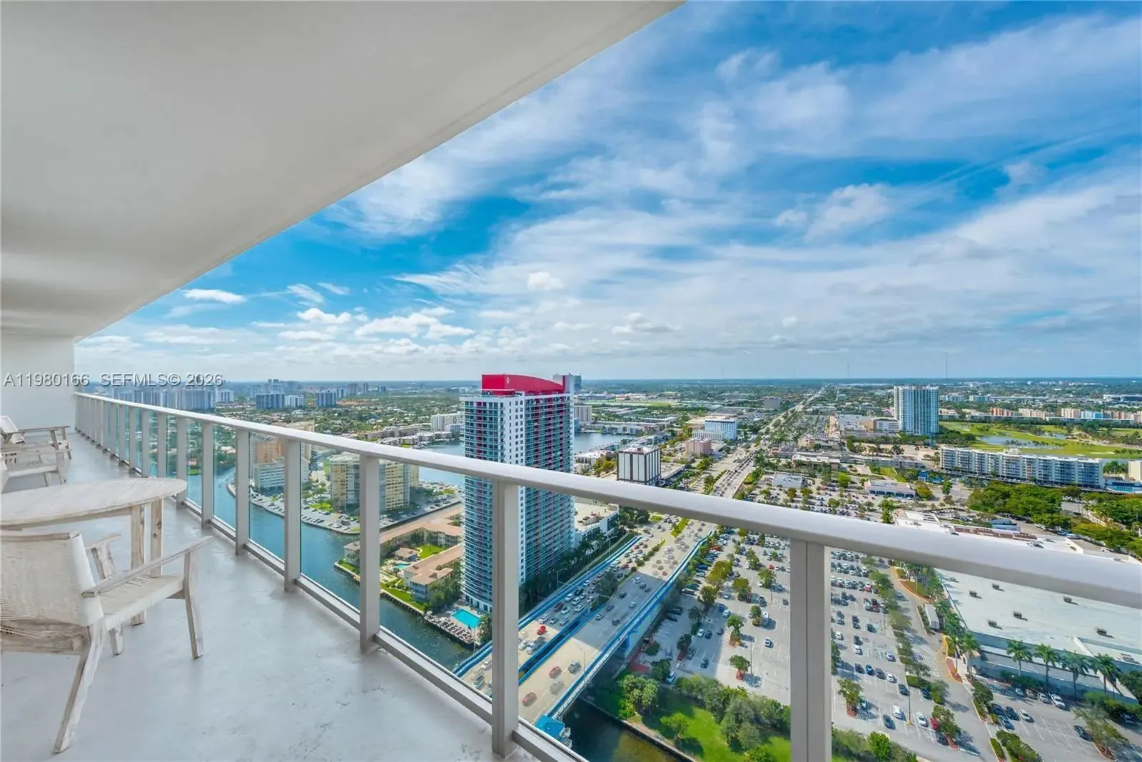Terrace views