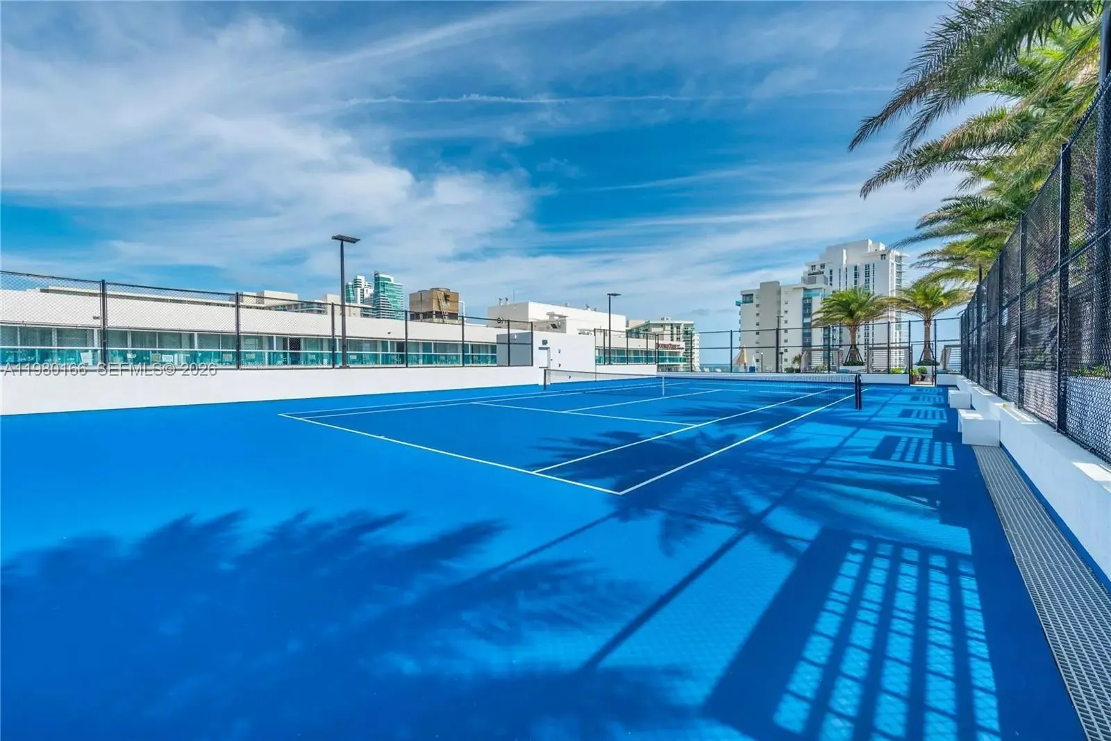 Tennis court