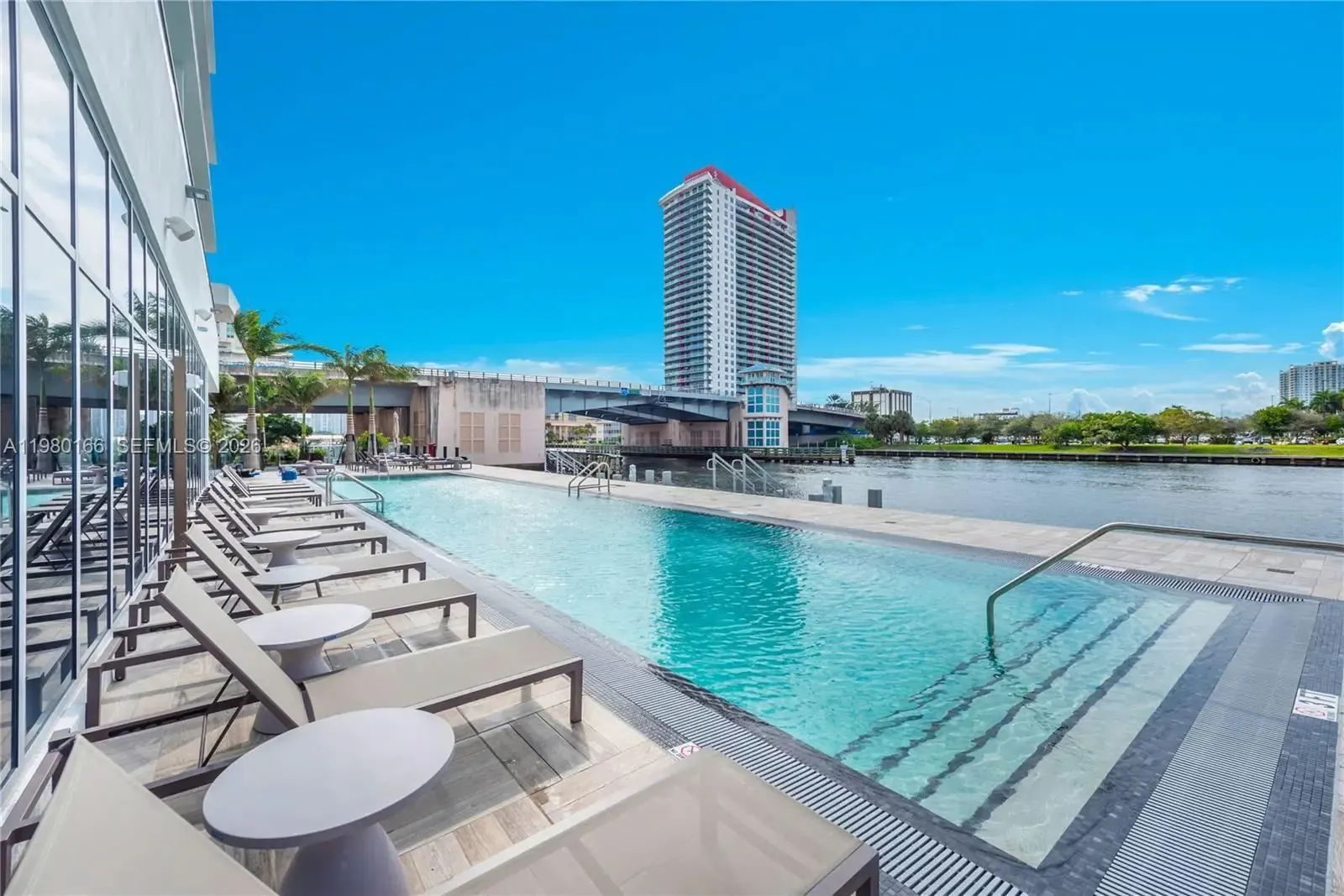 Resort pool