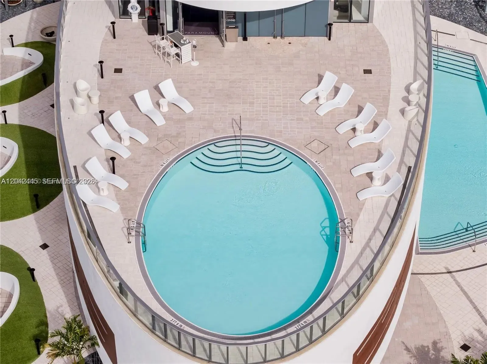 Pool deck