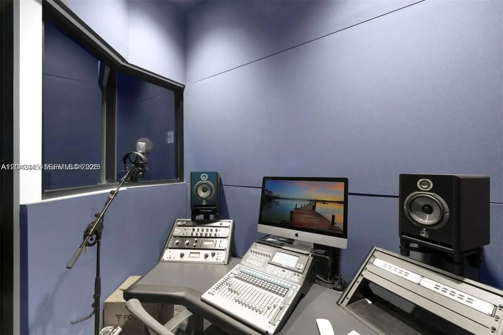 Recording studio