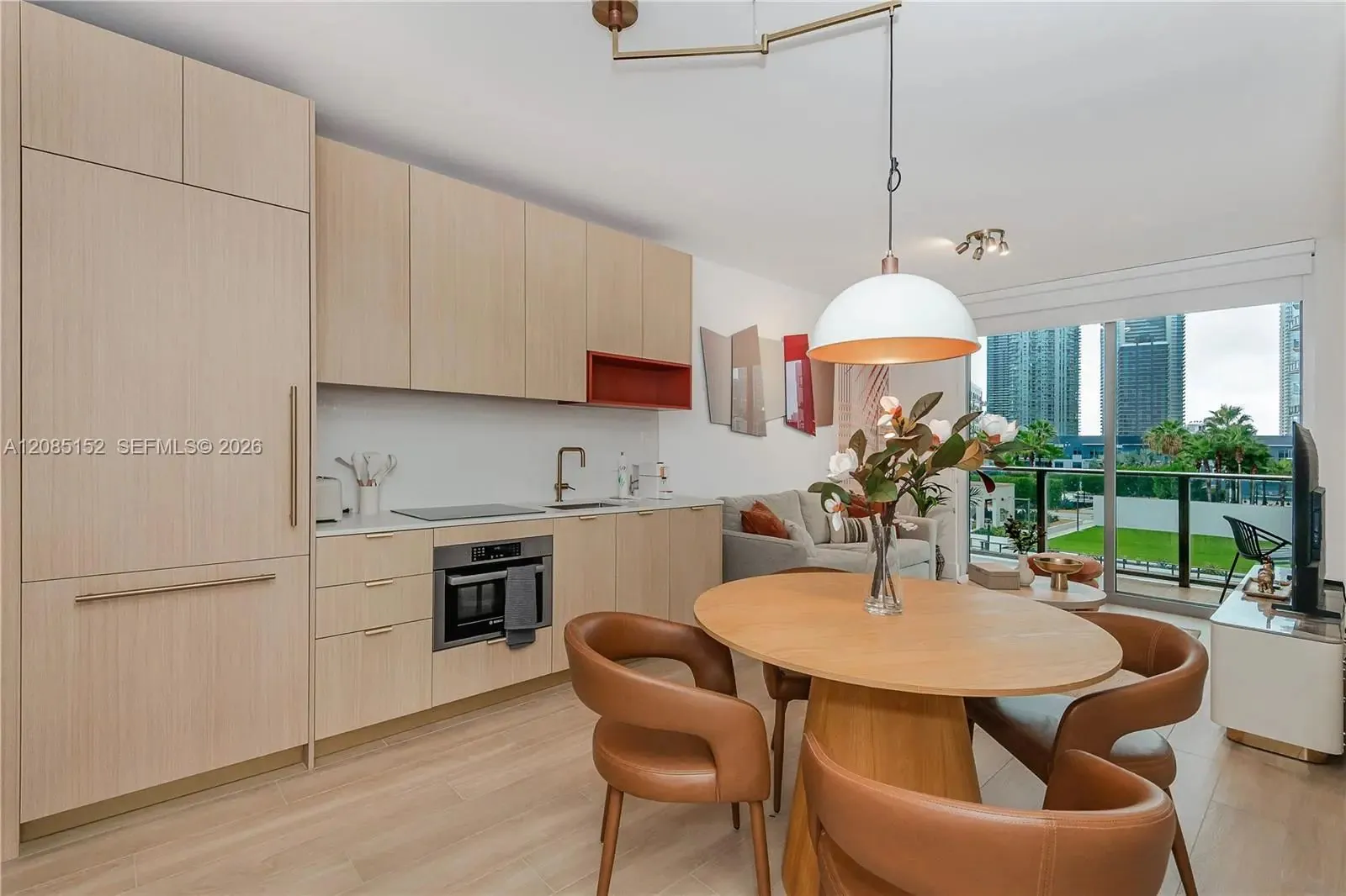 Kitchen and dining