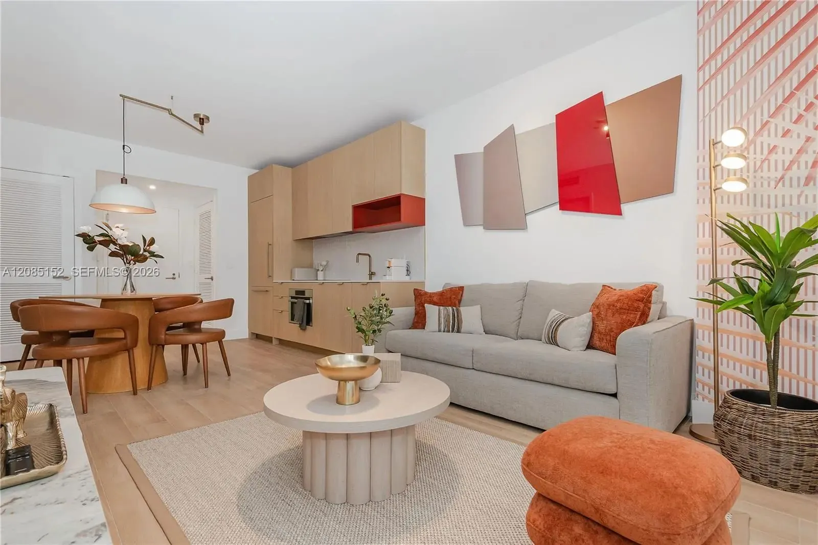 Open-concept living