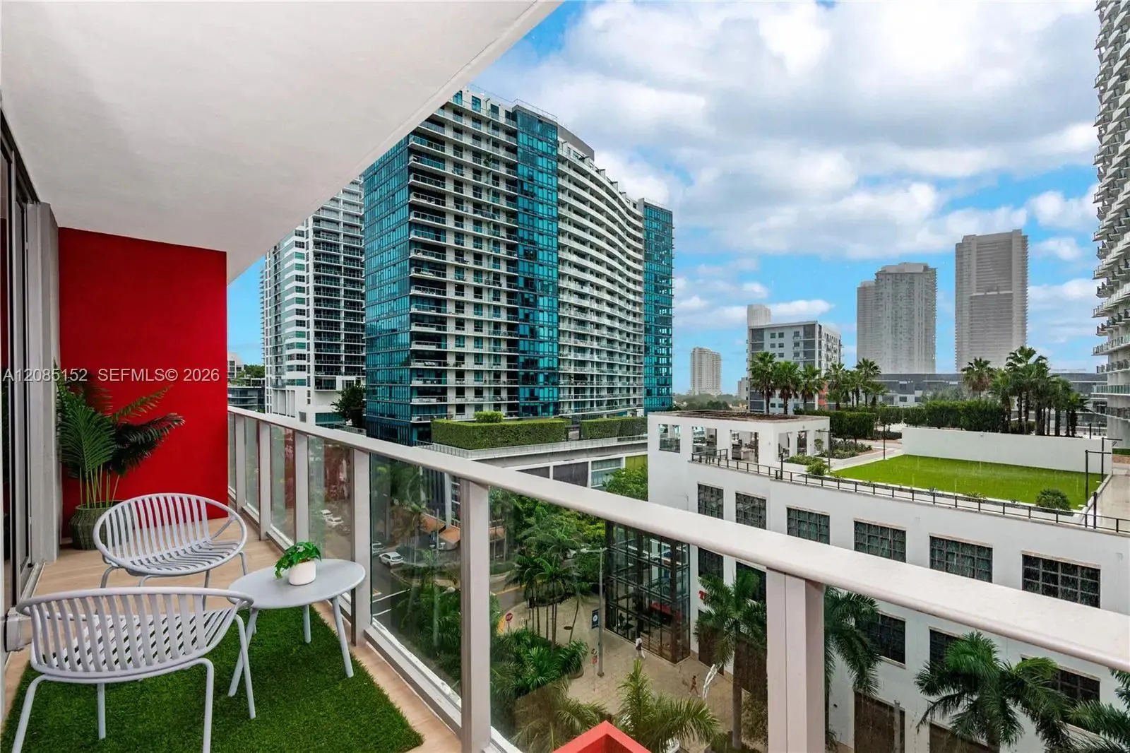 Private terrace