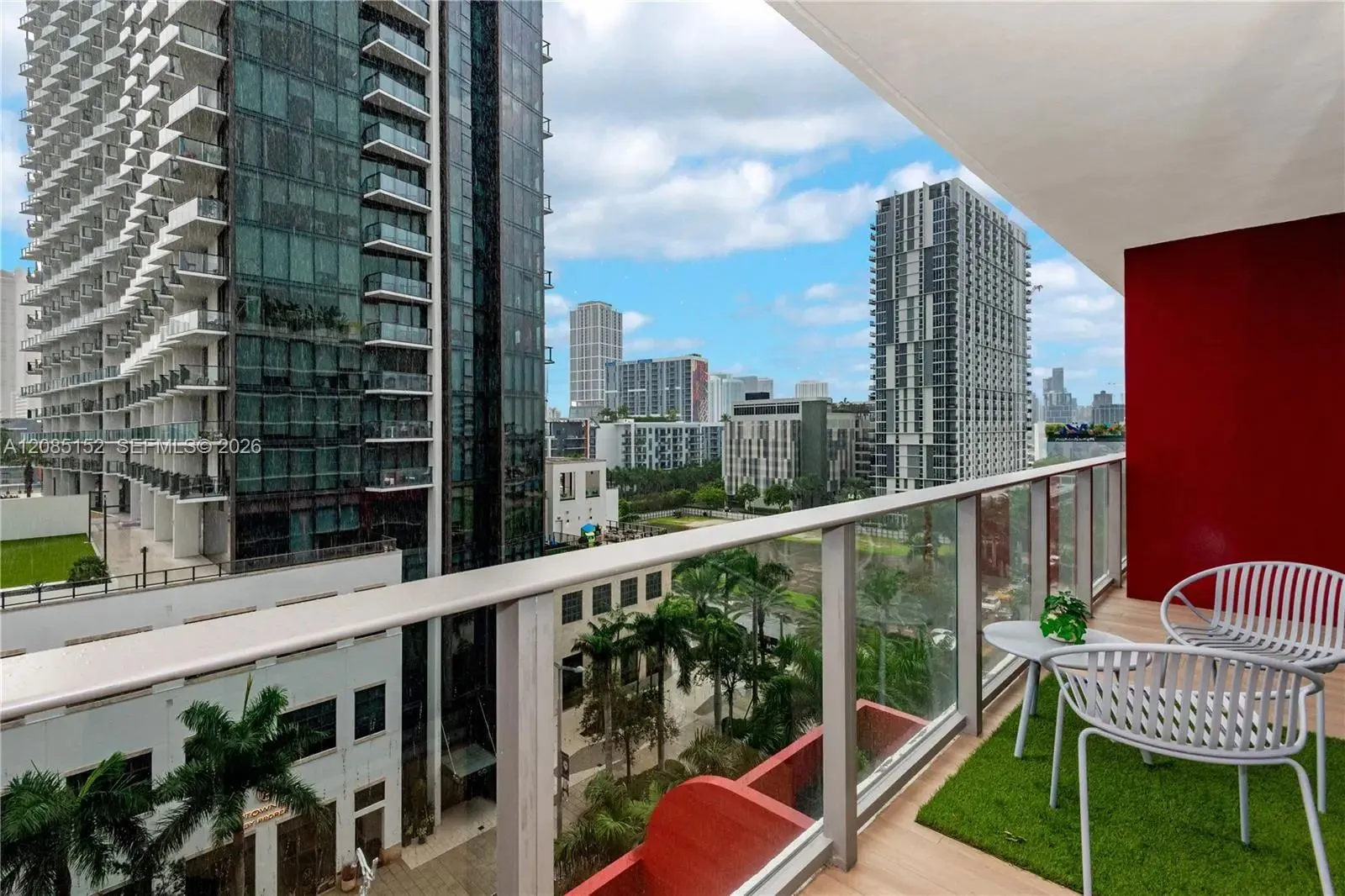Terrace views