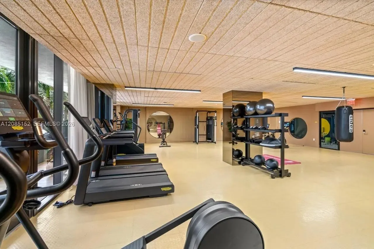 Fitness center