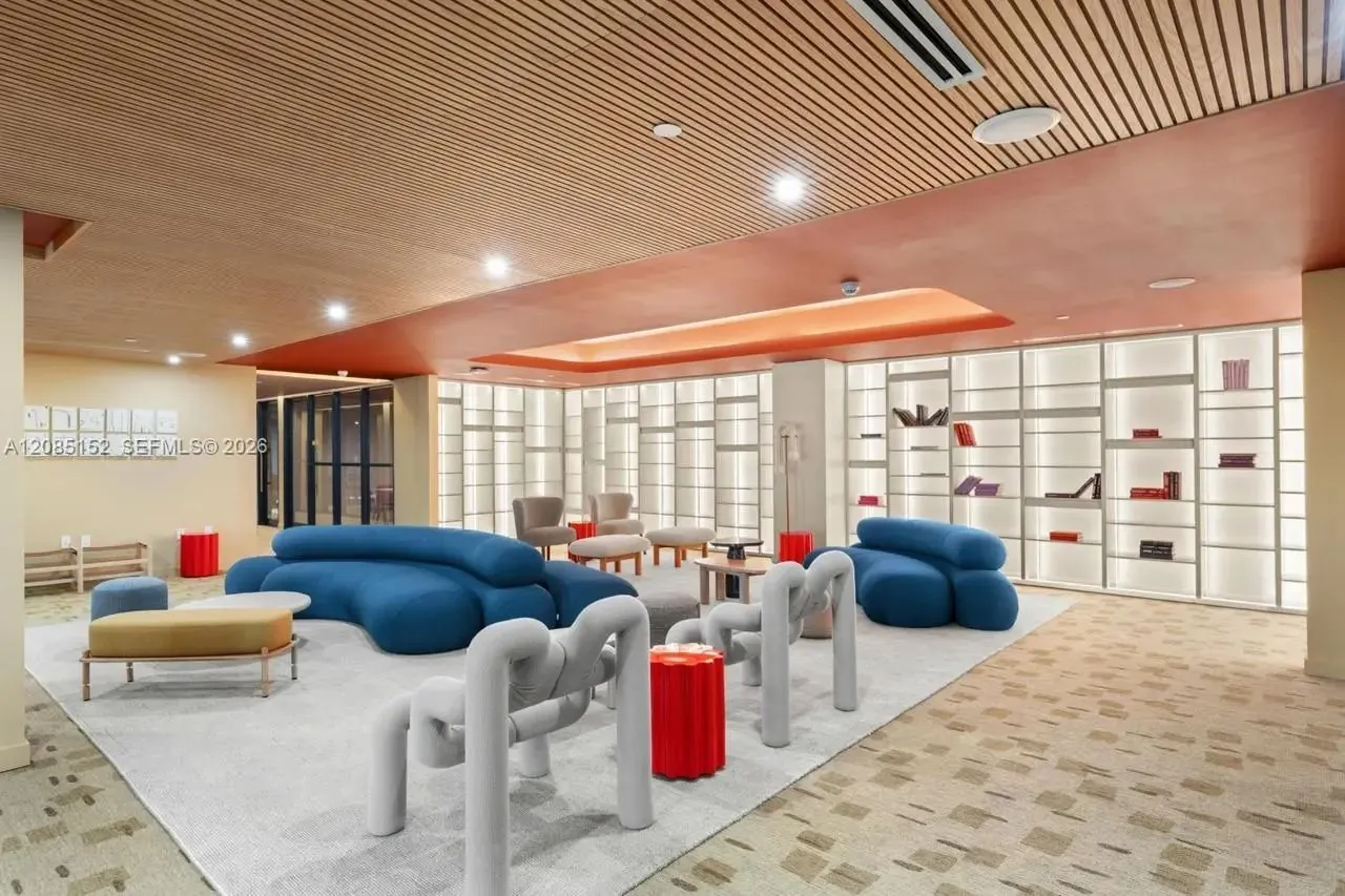 Residents' lounge