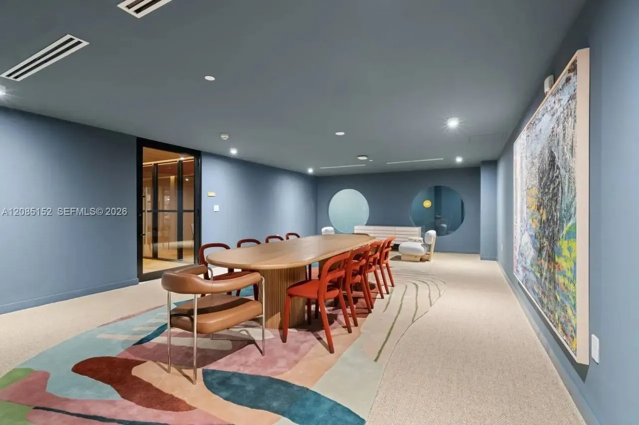 Private dining room
