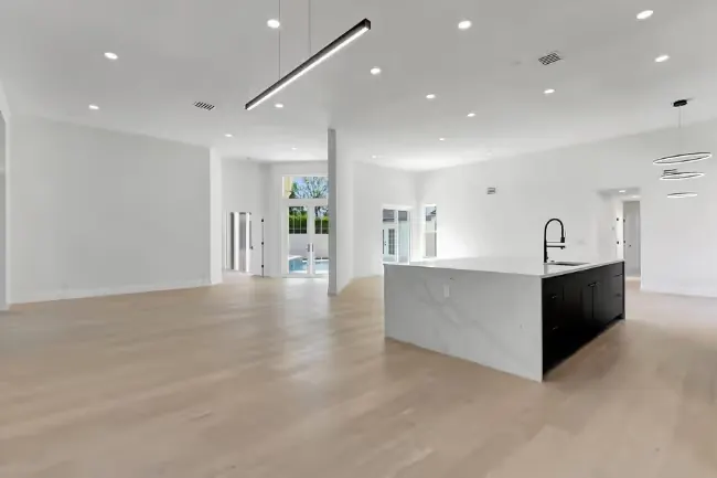 Interior de una casa en Fort Lauderdale